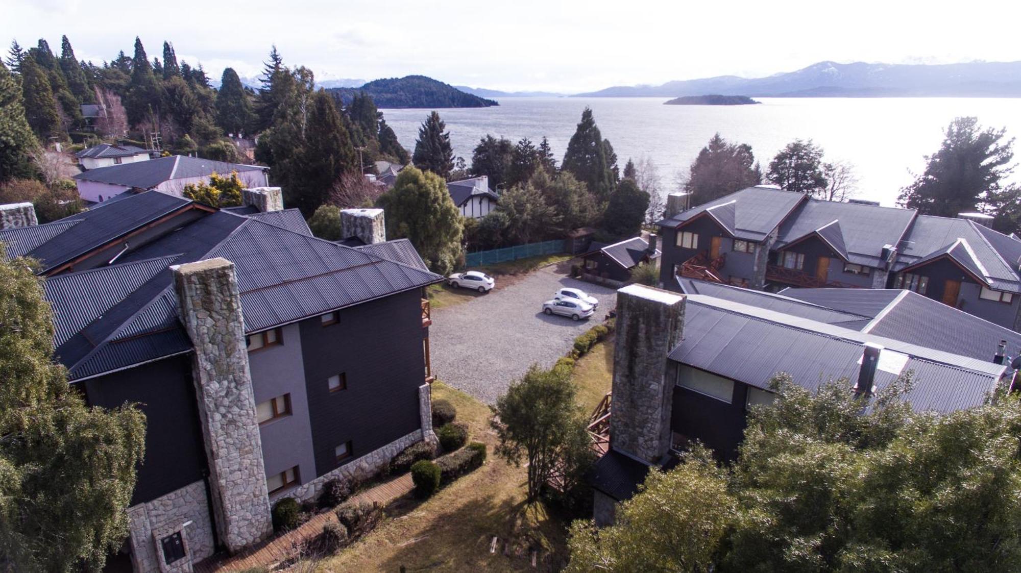 Los Robles Apart & Spa San Carlos de Bariloche Exterior foto
