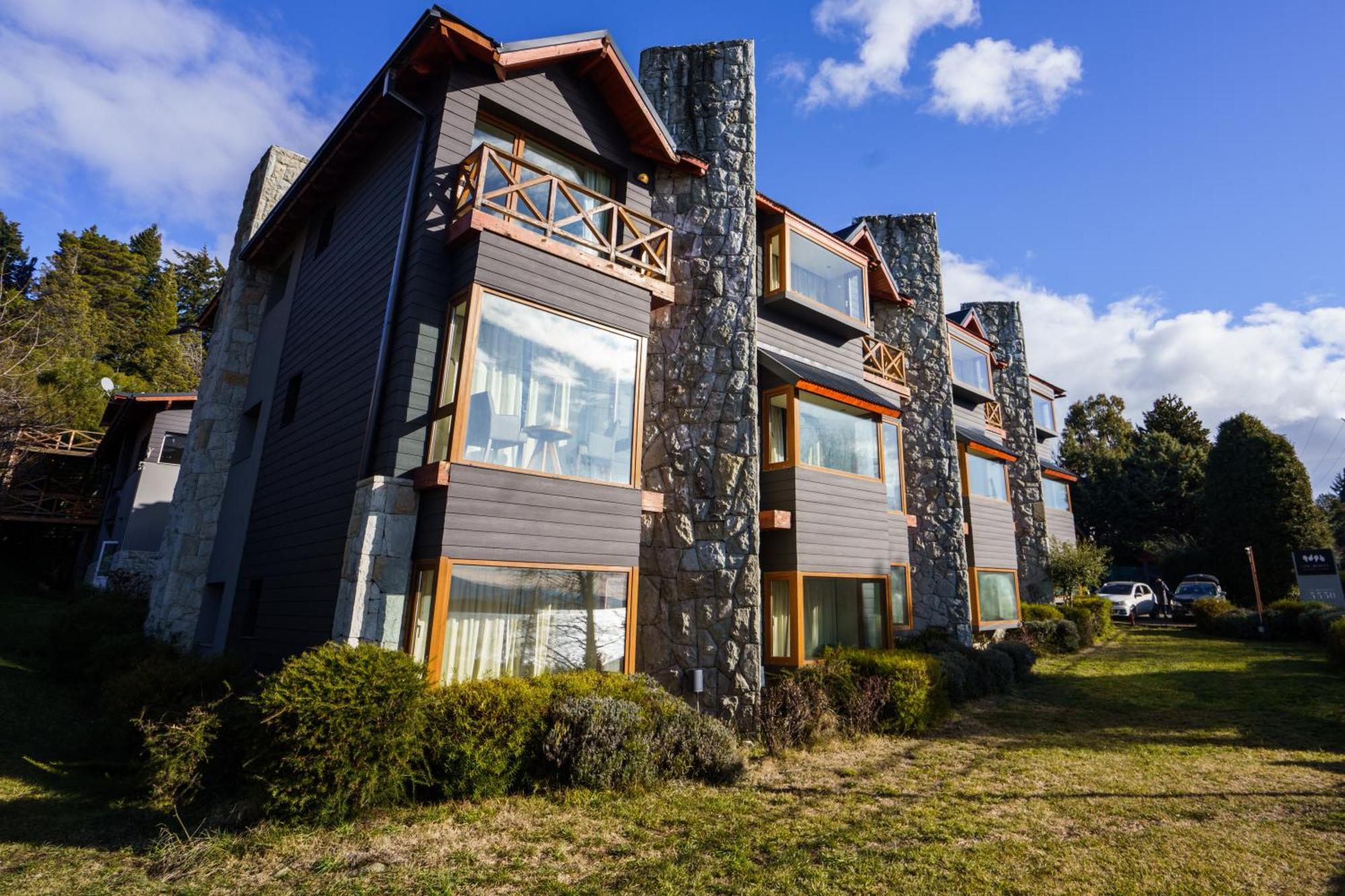 Los Robles Apart & Spa San Carlos de Bariloche Exterior foto