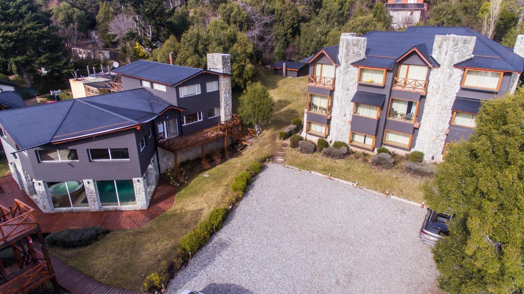 Los Robles Apart & Spa San Carlos de Bariloche Exterior foto