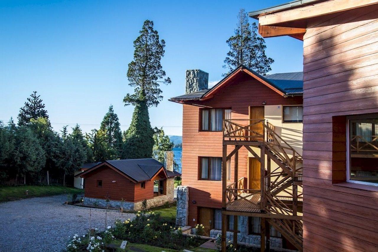 Los Robles Apart & Spa San Carlos de Bariloche Exterior foto