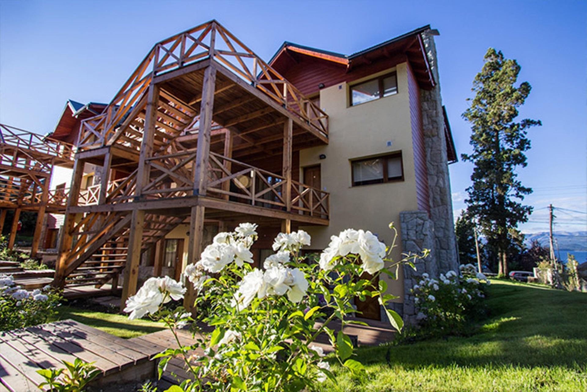 Los Robles Apart & Spa San Carlos de Bariloche Exterior foto