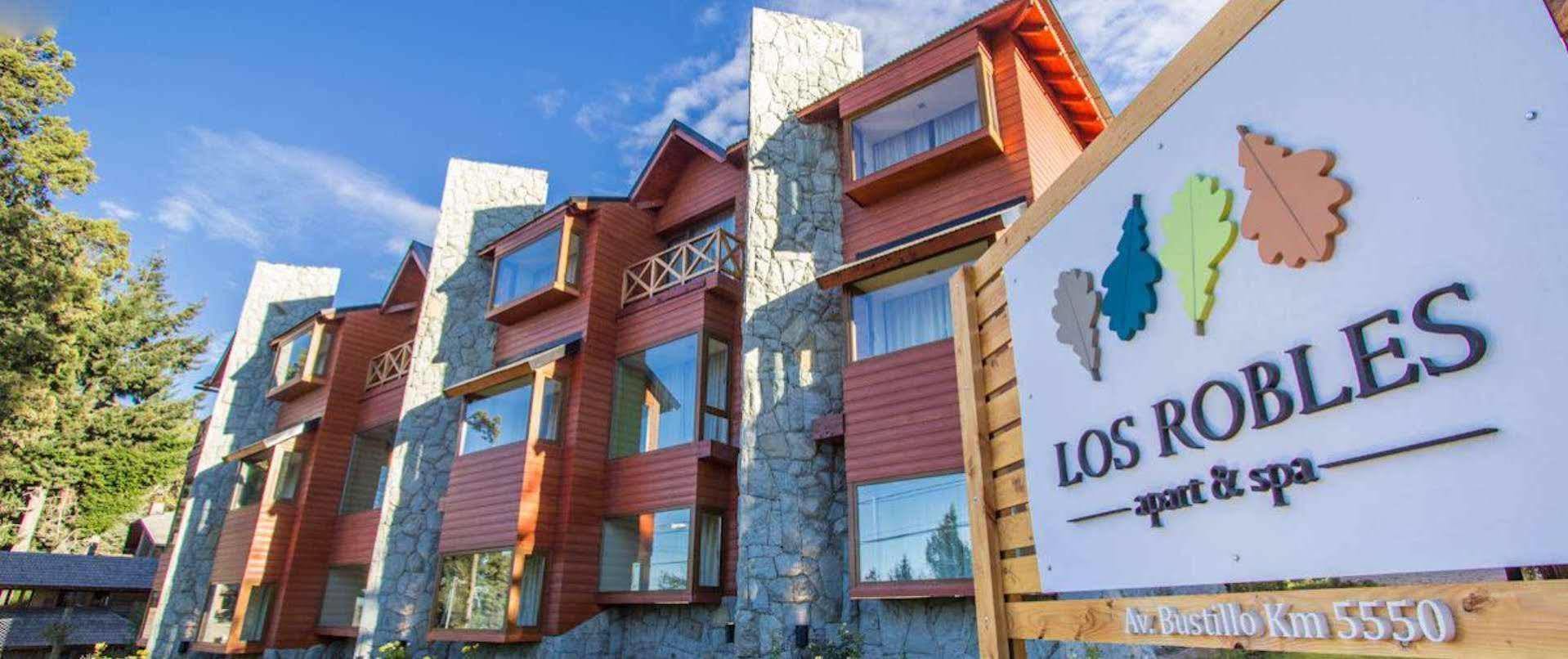 Los Robles Apart & Spa San Carlos de Bariloche Exterior foto